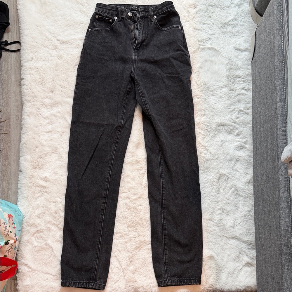 White Fox Black Women's Jeans